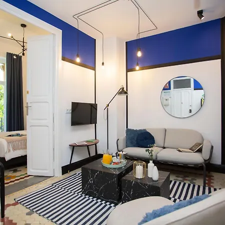 Singularstays Ca Iconic Valencia Room photo